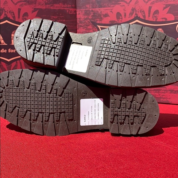 Jafa Shoes Jafa 492 Black Cuffed Ankle Boots Size 38 Poshmark